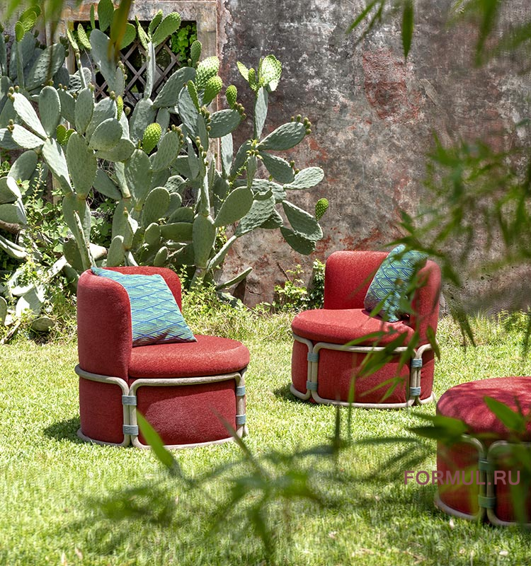 Кресло Ethimo Rotin